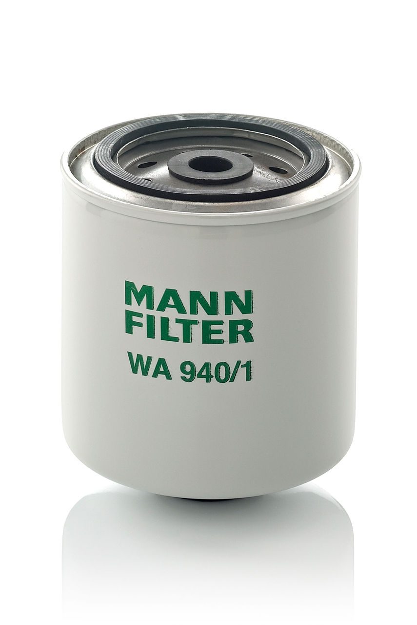 MAZOT SU FILTRESI VOLVO RENO MANN WA 940/1    128 9132    A = 93 mm; B = 62 mm; C = 72 mm; G = 11/16-16 UN
